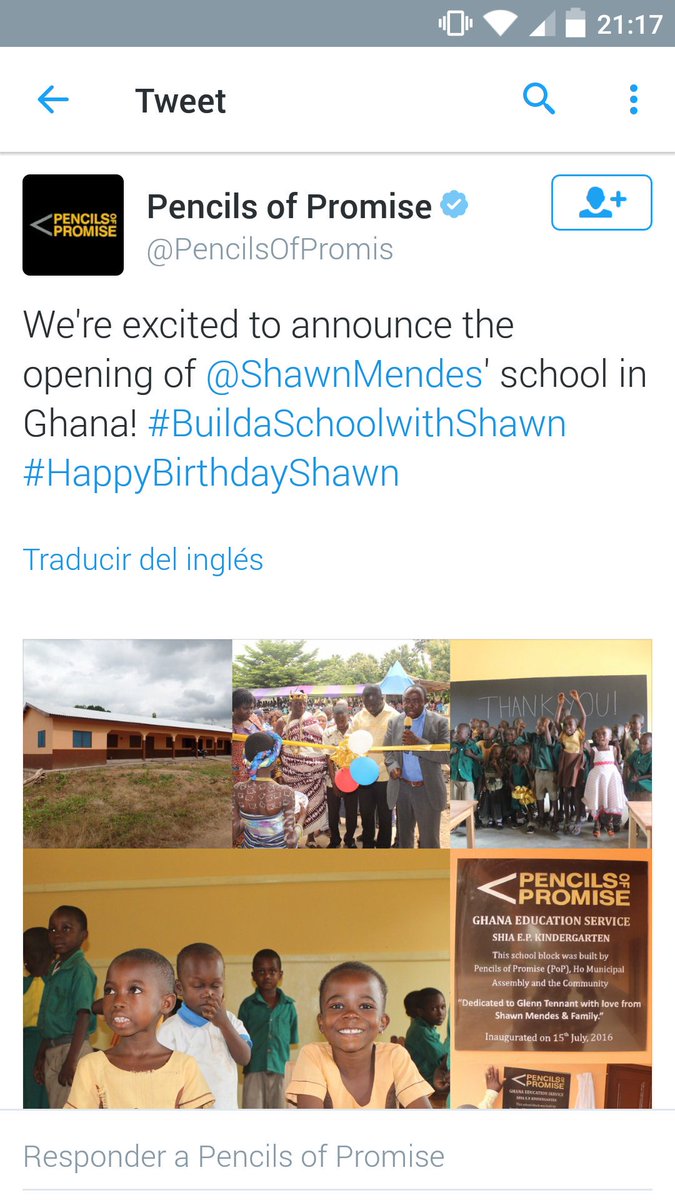 backtcdcember's tweet photo. He's a real hero #ReasonsWhyImProudOfShawn #BuildaSchoolwithShawn https://t.co/VUegmIdpVQ
