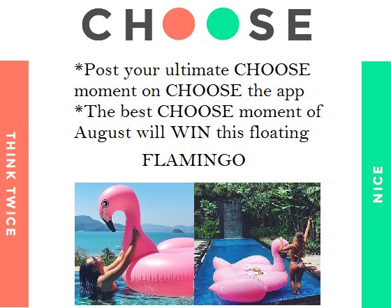 CHOOSE tweet media