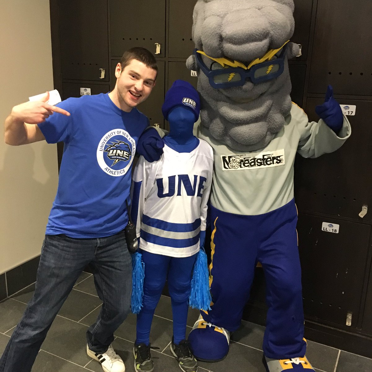 Throwback to Accepted Students Day last spring! Who is excited to start school in just a few short weeks? #UNE