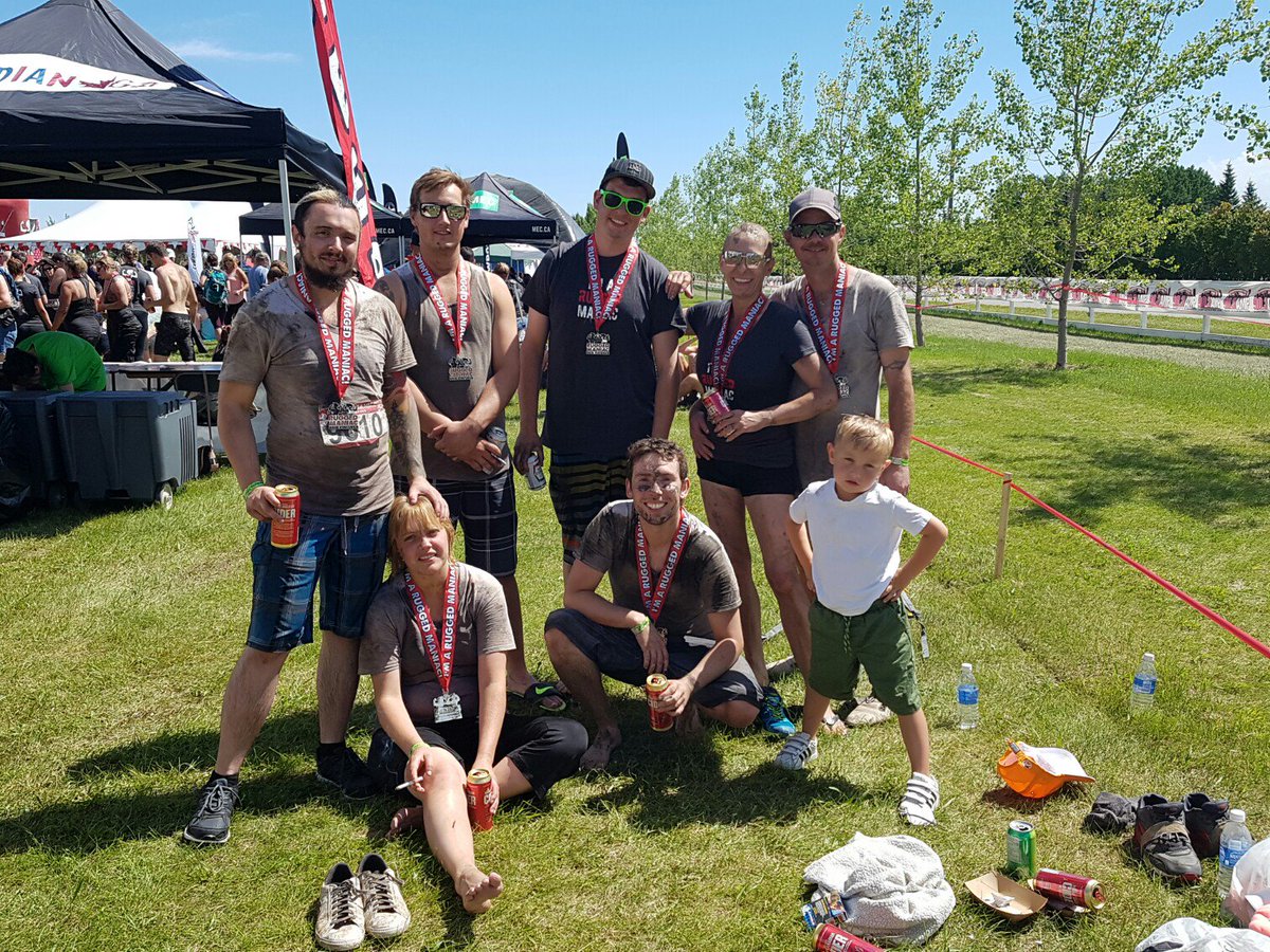 timberwestrails's tweet image. Great day for Timberwest team on July 30th @sprucemeadows ! Enjoyed by everyone #timberwestrails #ruggedmaniac