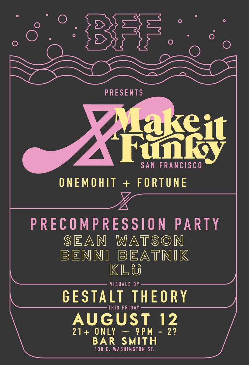 Make It Funky tweet media