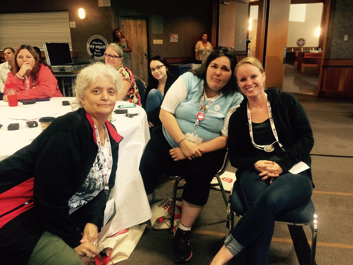 souptogo's tweet photo. #uwc16 Unifor local 414 representing at the Women's Conference https://t.co/8kbzn0KT6d