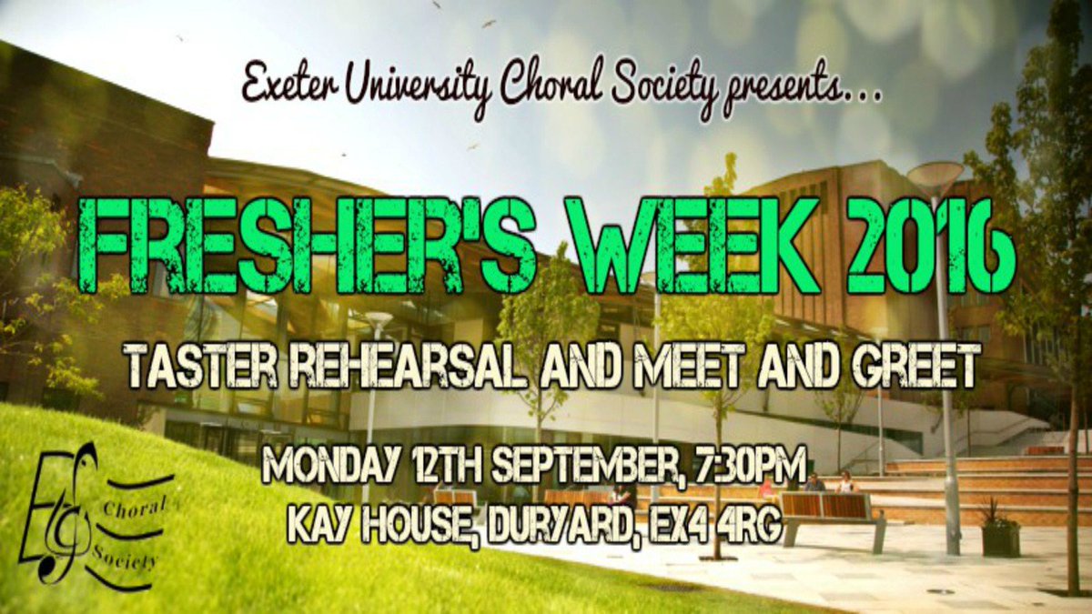 UoEChoralSoc's tweet image. We're recruiting new members! Pls RT facebook.com/events/1236272… @AcaExeter @UofEChapelChoir @ExeterChoralSoc