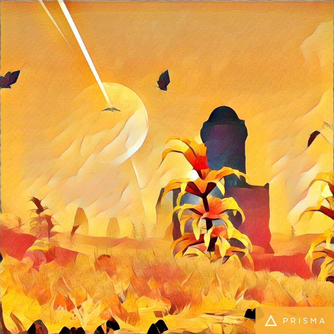 GamesArtDE's tweet photo. #NoMansSky meets #Prisma
#PlayWithPrisma https://t.co/HlG6rvnk5o