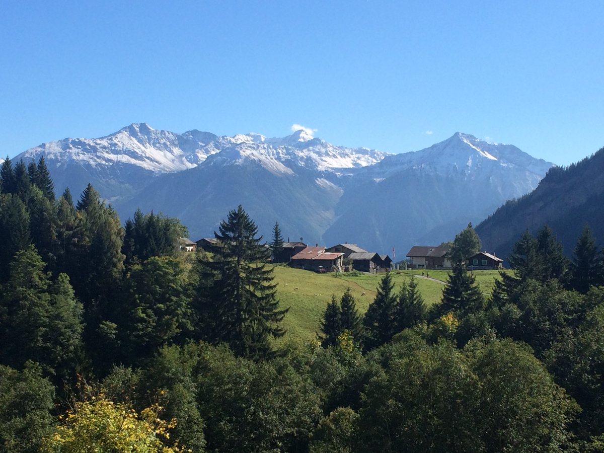 ResAmbassador's tweet photo. Beautiful views across #bodmen to the southern #alps #loveleukerbad https://t.co/2bB4Ar6jnV