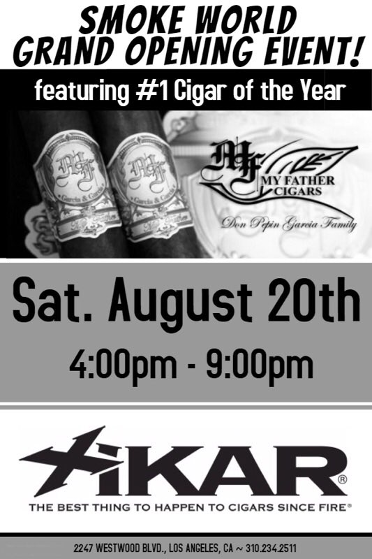 SWcigarlounge's tweet photo. #cigar #cigarlounge #lounge #cigarsmoke #westwood #westla #cigarsmoking #botl #sotl #Cigars #cigarlovers https://t.co/GM8llcRcxd