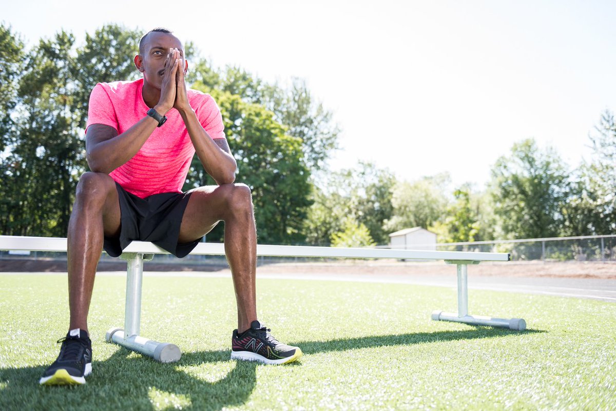 NBRunning's tweet photo. "I will be back with vengence." -@Vernon400m began planning his comeback the day injury cut his season #alwaysinbeta https://t.co/BYy5KgMaRs