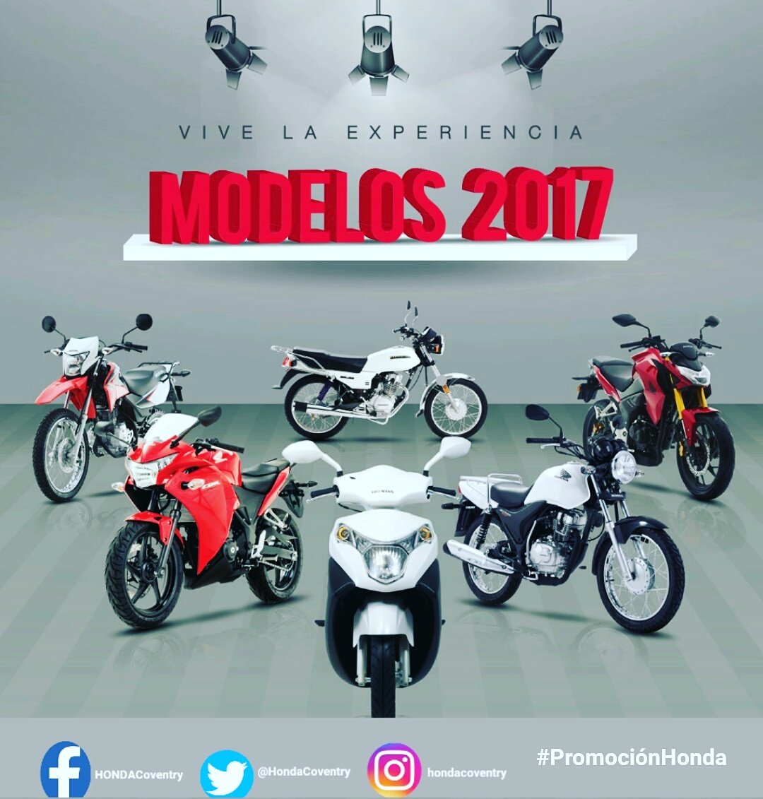HondaCoventry's tweet photo. Próximamente... Visítanos, en #HONDACoventry ya puedes ver algunos #2017 #FelizMartes https://t.co/mNKGVLcqrV