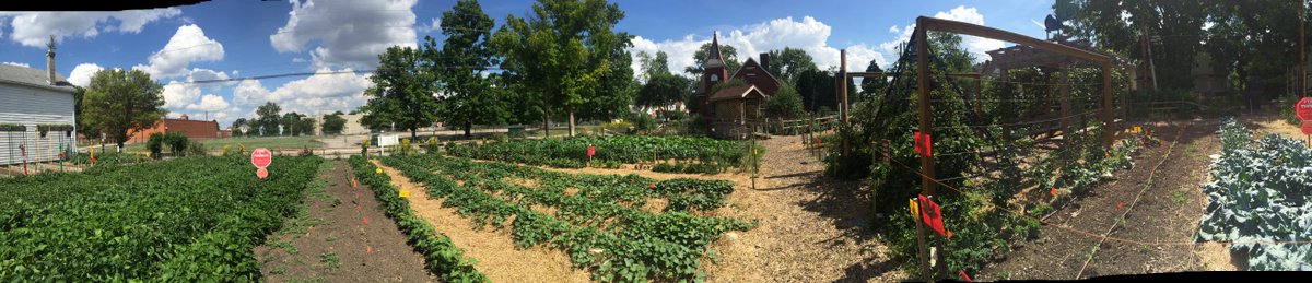 paulkweisenbach's tweet photo. Best garden ever @kabtweet #kab2016 @KCBColumbus #keepcolumbusbeautiful https://t.co/ja17x7uhBT