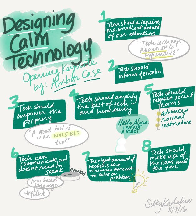 great keynote from <a href="/caseorganic/">✨Case✨</a> this morning at #UXWeek16 #sketchnotes #madewithpaper