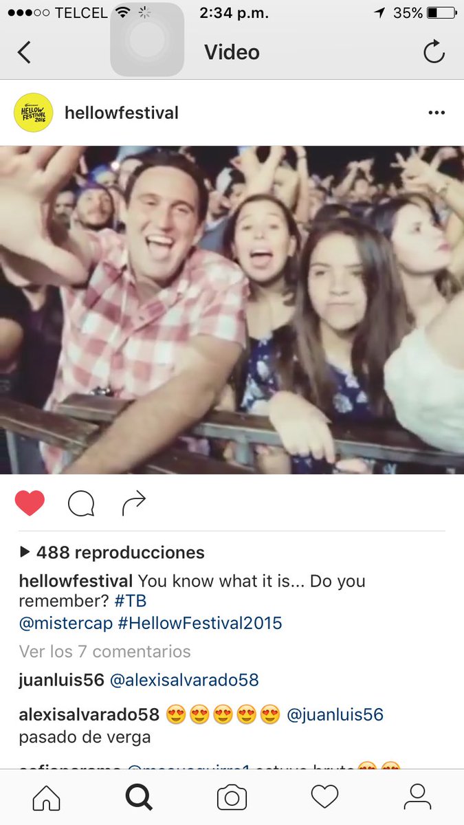 RodoCaV's tweet photo. Ya soy la imagen oficial, merezco un boleto por lo menos 😂 #MandenBoleto #rt #HellowFestival @HellowFestival https://t.co/HFnBGa1e0P