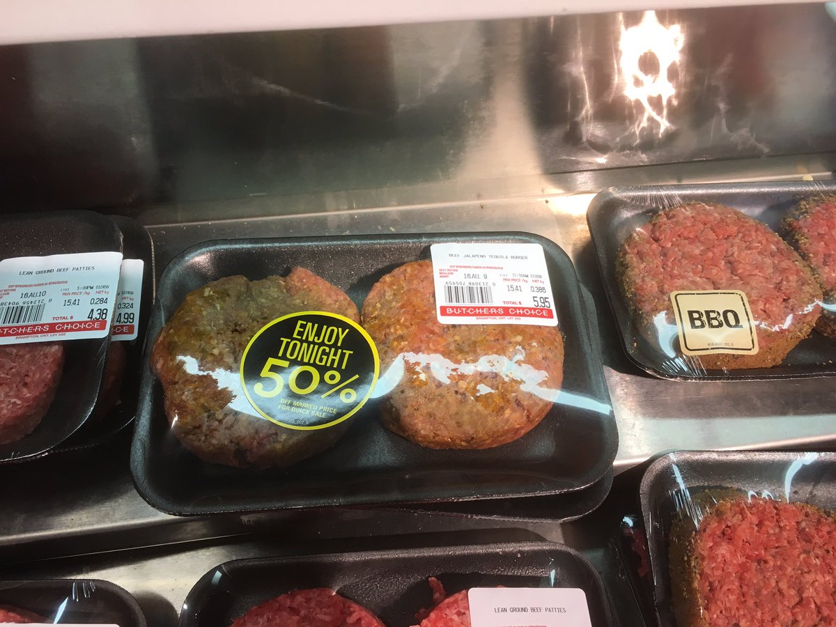 RossGShane's tweet photo. May not enjoy getting the #trots afterward. #discountmeat #takinapass https://t.co/dZA91LiwDs