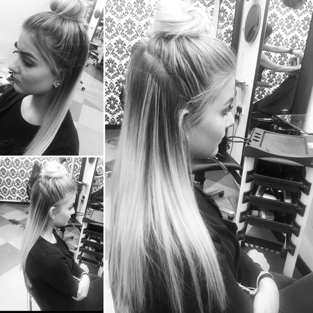 TheEdgeInver's tweet photo. NEW STYLES LAUNCH🙆🏼 THE L.A - BOMBSHELL - THE TOP KNOT - PART ME UP #theedgestylebar #stylebar #newstyles https://t.co/9k147I15wS