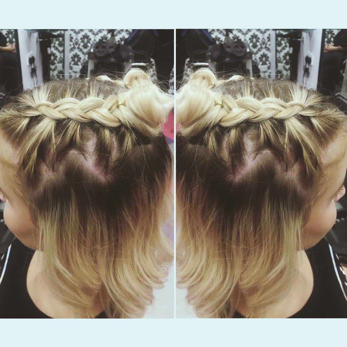 TheEdgeInver's tweet photo. NEW STYLES LAUNCH🙆🏼 THE L.A - BOMBSHELL - THE TOP KNOT - PART ME UP #theedgestylebar #stylebar #newstyles https://t.co/9k147I15wS