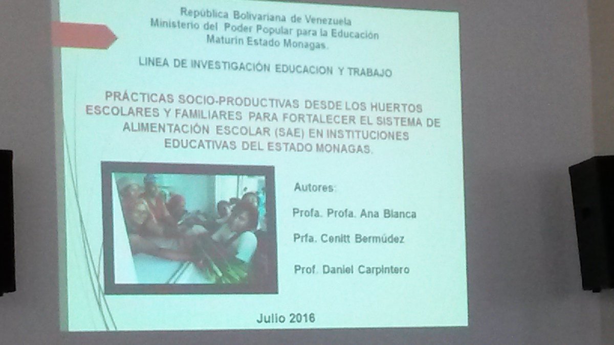 egjocor's tweet photo. Charla sobre Huertos Familiares. CSSR.Dr. Marcos Serres Padilla. Maturin. Monagas https://t.co/DRTUZGhMaN