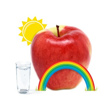 usapples's tweet photo. The glass of juice isn’t half-full – it’s overflowing! What's your #AppletizeMe personality? https://t.co/NKC1bpdYce https://t.co/woKSPgdl4n