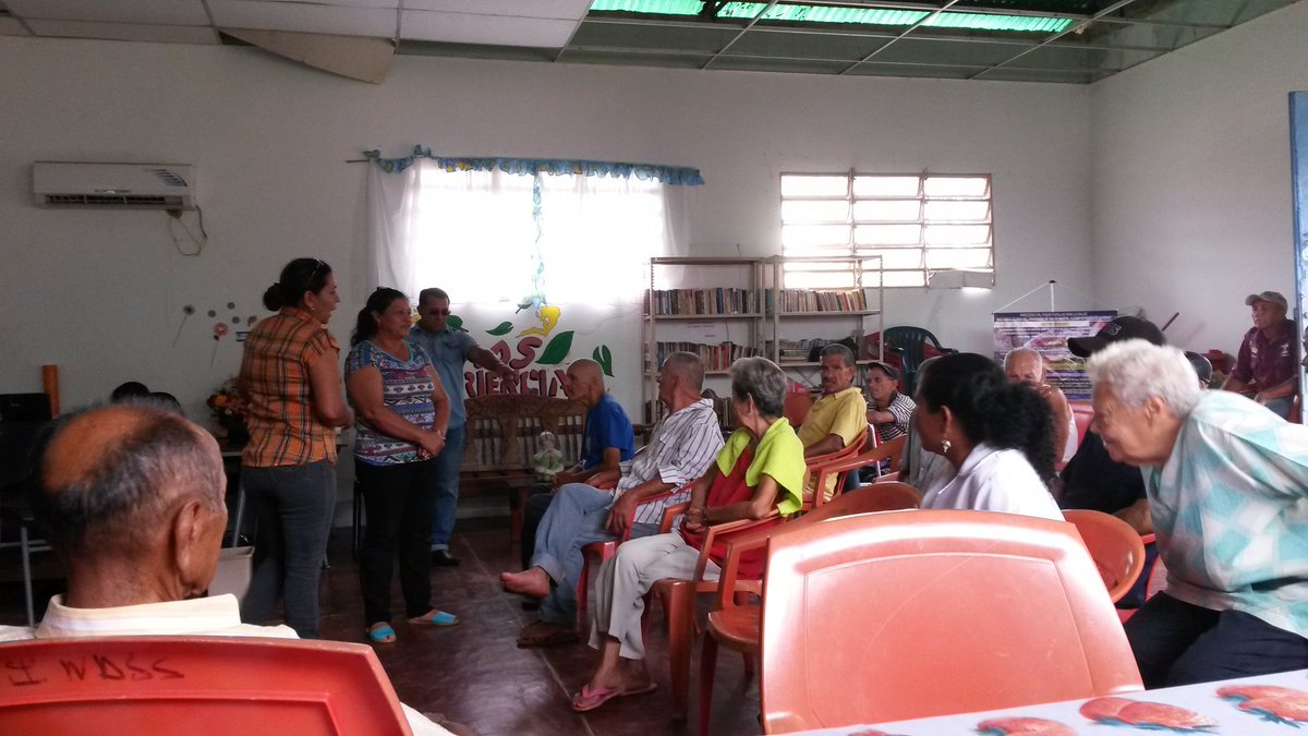 egjocor's tweet photo. Charla sobre Huertos Familiares. CSSR.Dr. Marcos Serres Padilla. Maturin. Monagas https://t.co/DRTUZGhMaN