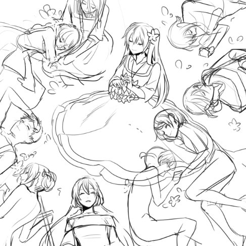 @suzu3939 ルカをど忘れして無理やり詰め。多人数ものは誰かしら集合絵忘れる失敗が多い 
