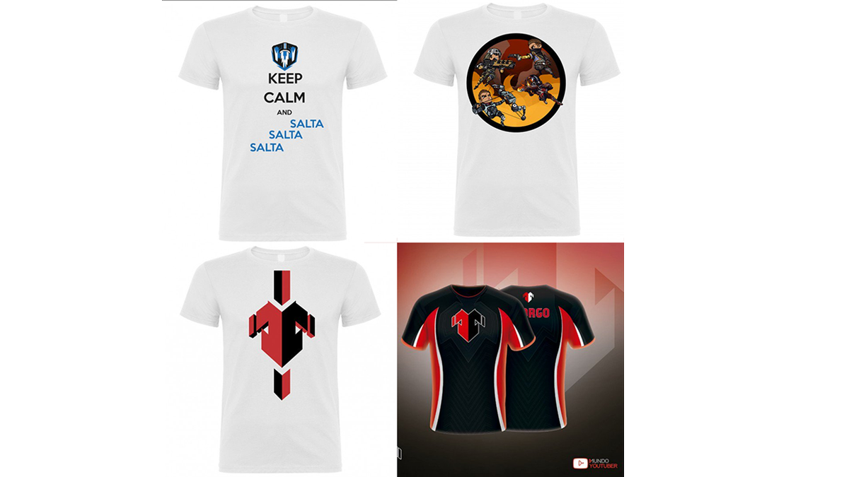Goorgo's tweet photo. Sigue a @MrGoorgo a @esmundoyoutuber y DA RT a este tweet para entrar en el sorteo de UNA DE MIS CAMISETAS!!
SUERTE! https://t.co/GMBMz1BjrR