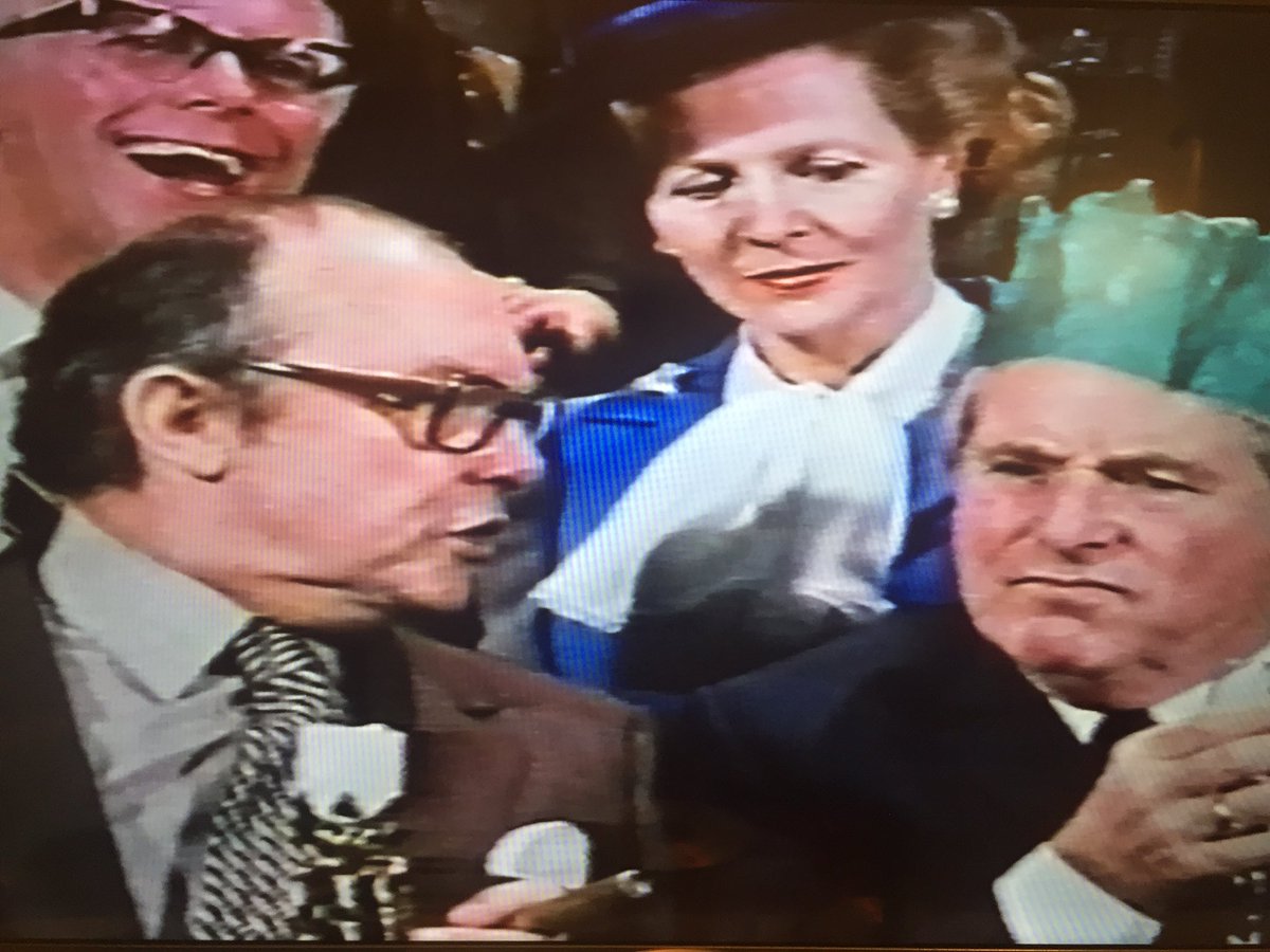 SonofJackX's tweet photo. #oldVHS Tape no.31. Yes kids, continuity announcers in 1983 linked shows while sitting on green leather armchairs. https://t.co/VuP8uYCjT3