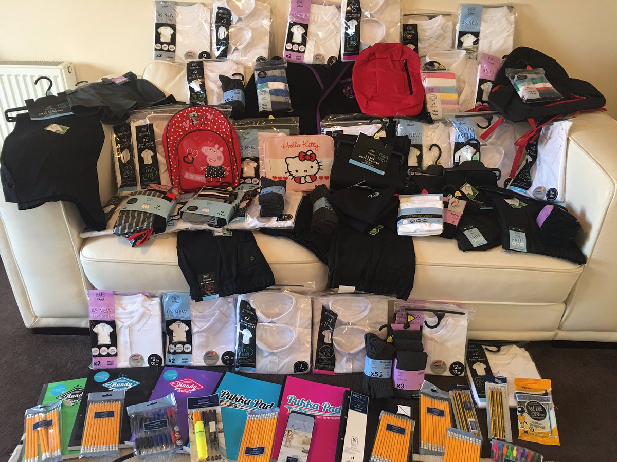 Received from Tesco today again. Truly overwhelmed by Inverclyde's generosity - all going out by Friday.  Thank You