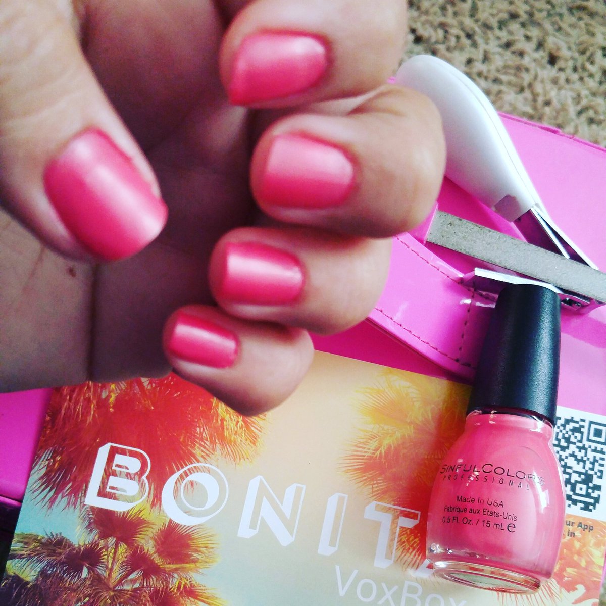 CrypticMesss's tweet photo. @InfluensterVox @SinfulColors_NP #SCKJSatin https://t.co/FoPbPkZi7X
