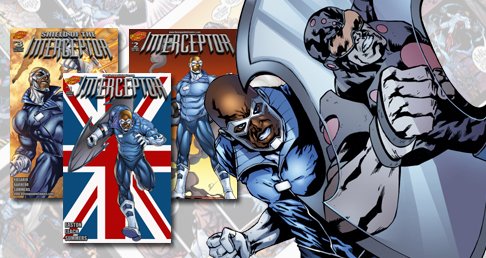 unstoppablecom's tweet photo. Final week for the #superhero #comicbook #ShieldofTheInterceptor on #kickstarter https://t.co/5JawU7AuC2 https://t.co/HnZgsQQBDA