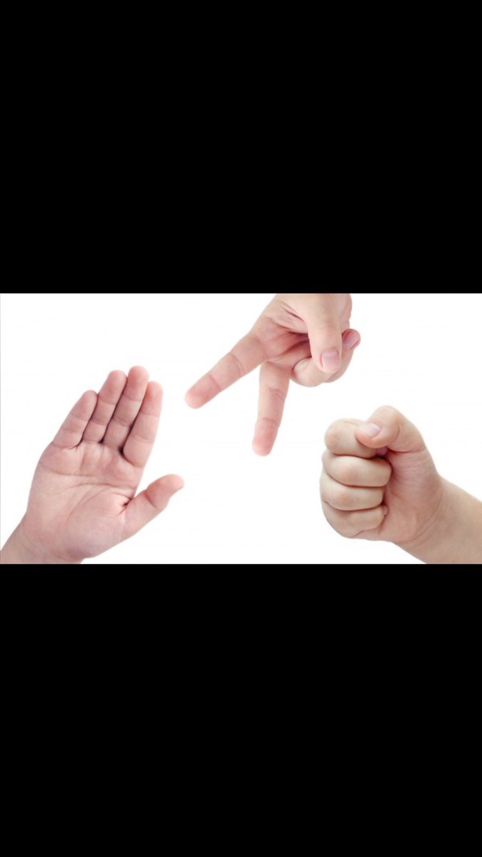 ssdharmaz's tweet photo. #MySolutionForWorldPeace Rock,paper,scissors for the big issues @Pheramuse https://t.co/vbMsmxVMa6