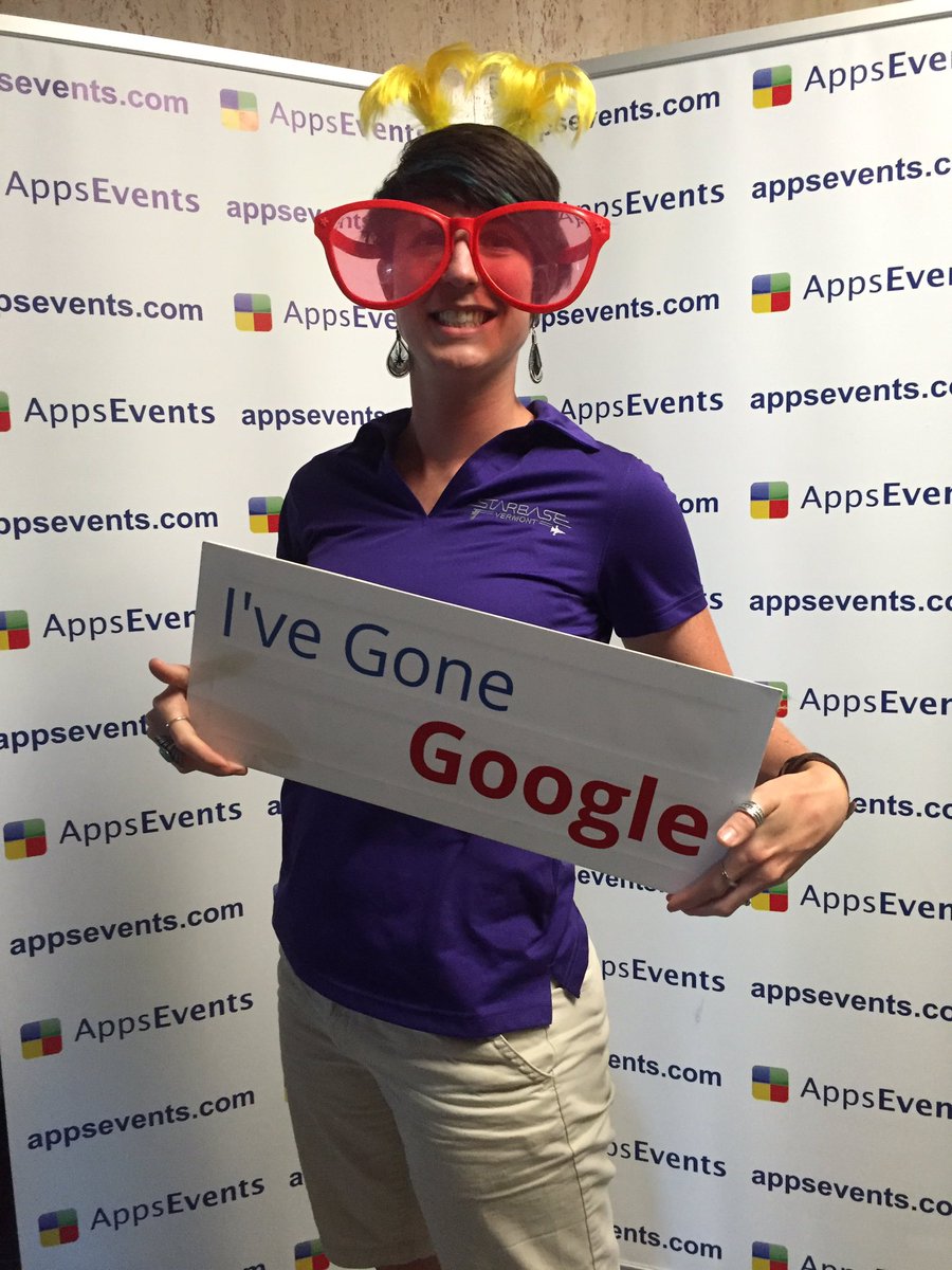 MrsVTHiker's tweet photo. Google for the win! #GIEsummit #starbasevt https://t.co/nIGTvuy3JS