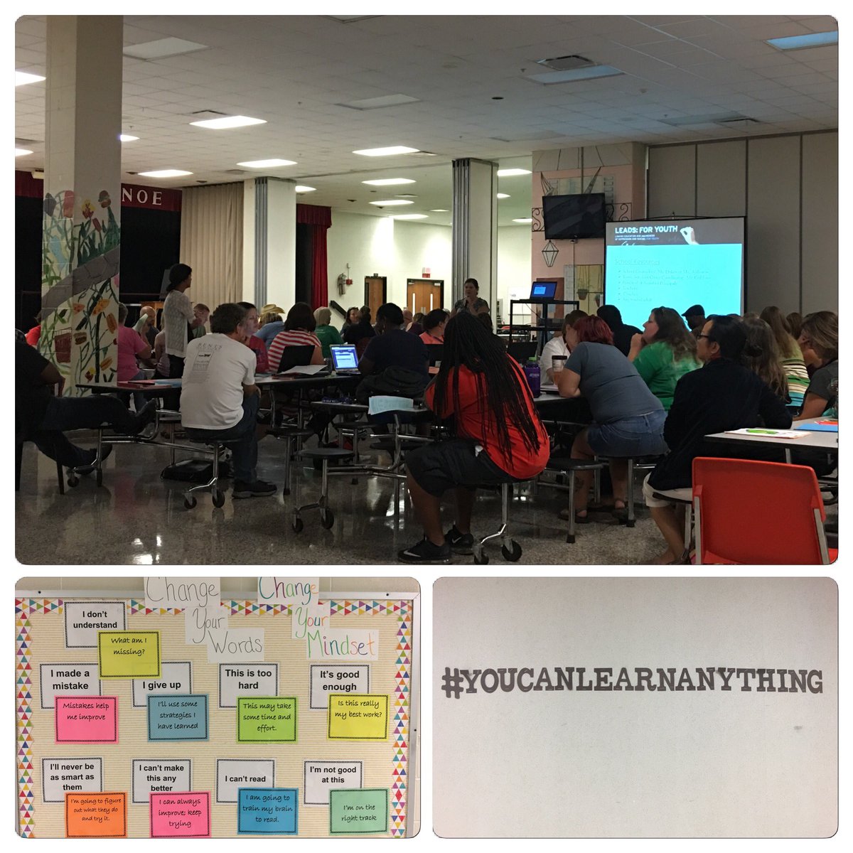 Brent K. Conner (@principal_jctms) on Twitter photo Noe Middle teachers and staff are ready for 2016-17. @Region2JCPS  #youcanlearnanything Noe Middle teachers and staff are ready for 2016-17. @Region2JCPS  #youcanlearnanything