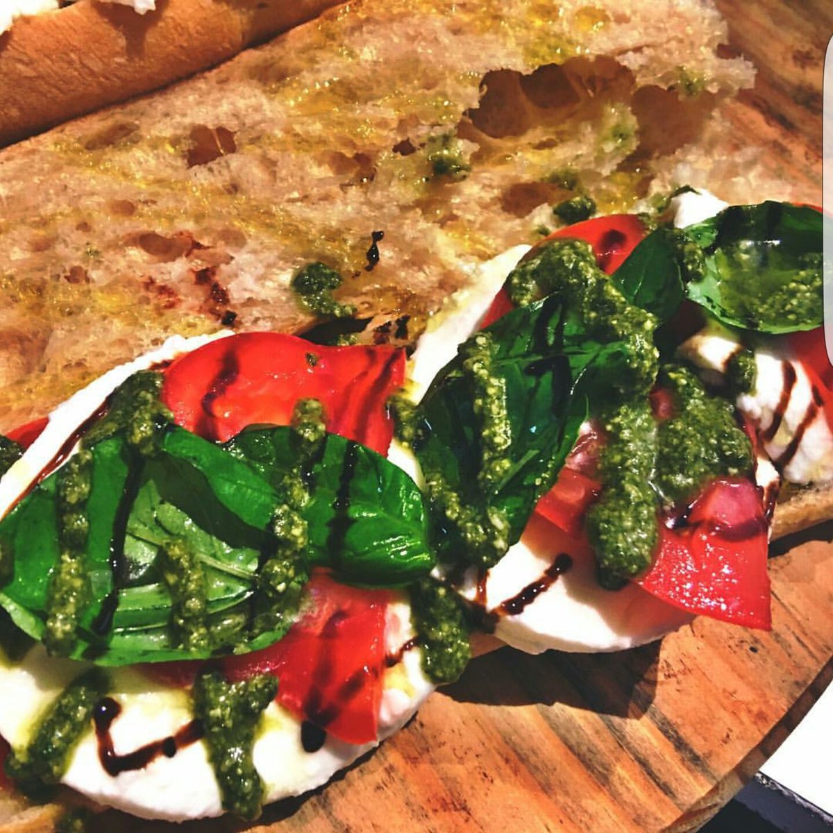 Come get your vegeterian panino <a href="/gansmarket/">Gansevoort Market</a> from <a href="/pontirossifood/">Ponti Rossi</a>. We got the best &amp; FRESH ingredients from ITALY 🇮🇹