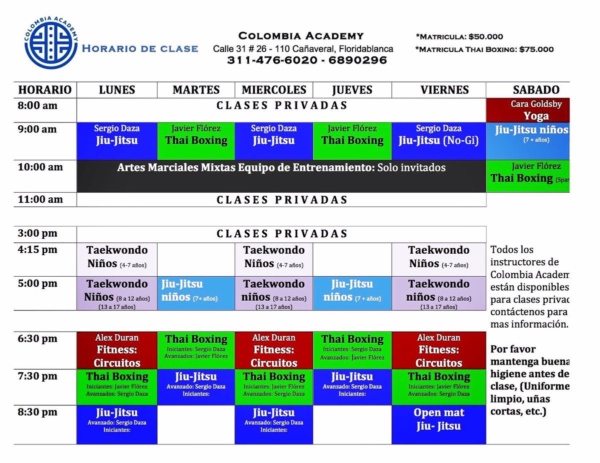 Colombia Academy tweet media