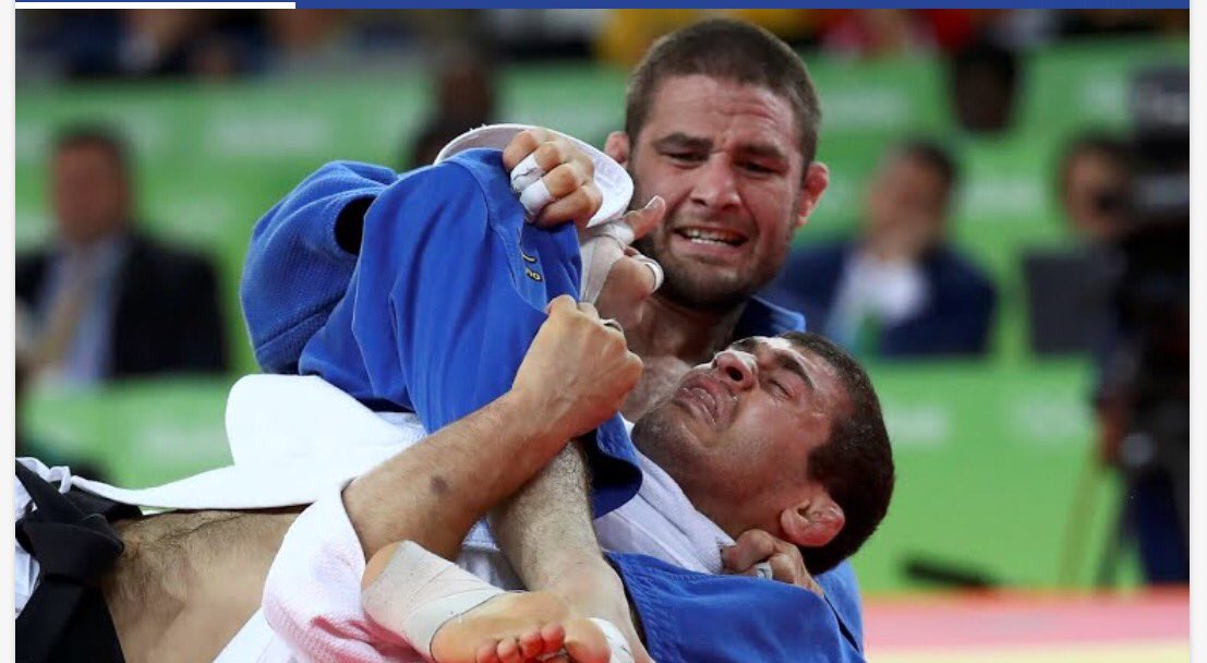 Awesome come from behind win  (choke submission) Travis Stevens! Now going for gold!! <a href="/MattWLincoln/">Matt Lincoln, CEO - Safety Services Company</a> <a href="/USAJudo/">USA Judo</a>