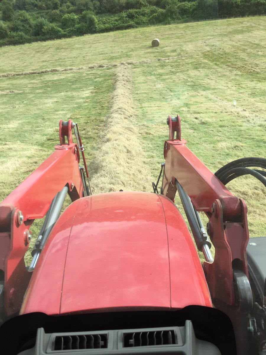 DownlandFarm's tweet photo. The last bale of the #grass2016 campaign. https://t.co/FYAPVG5yOJ