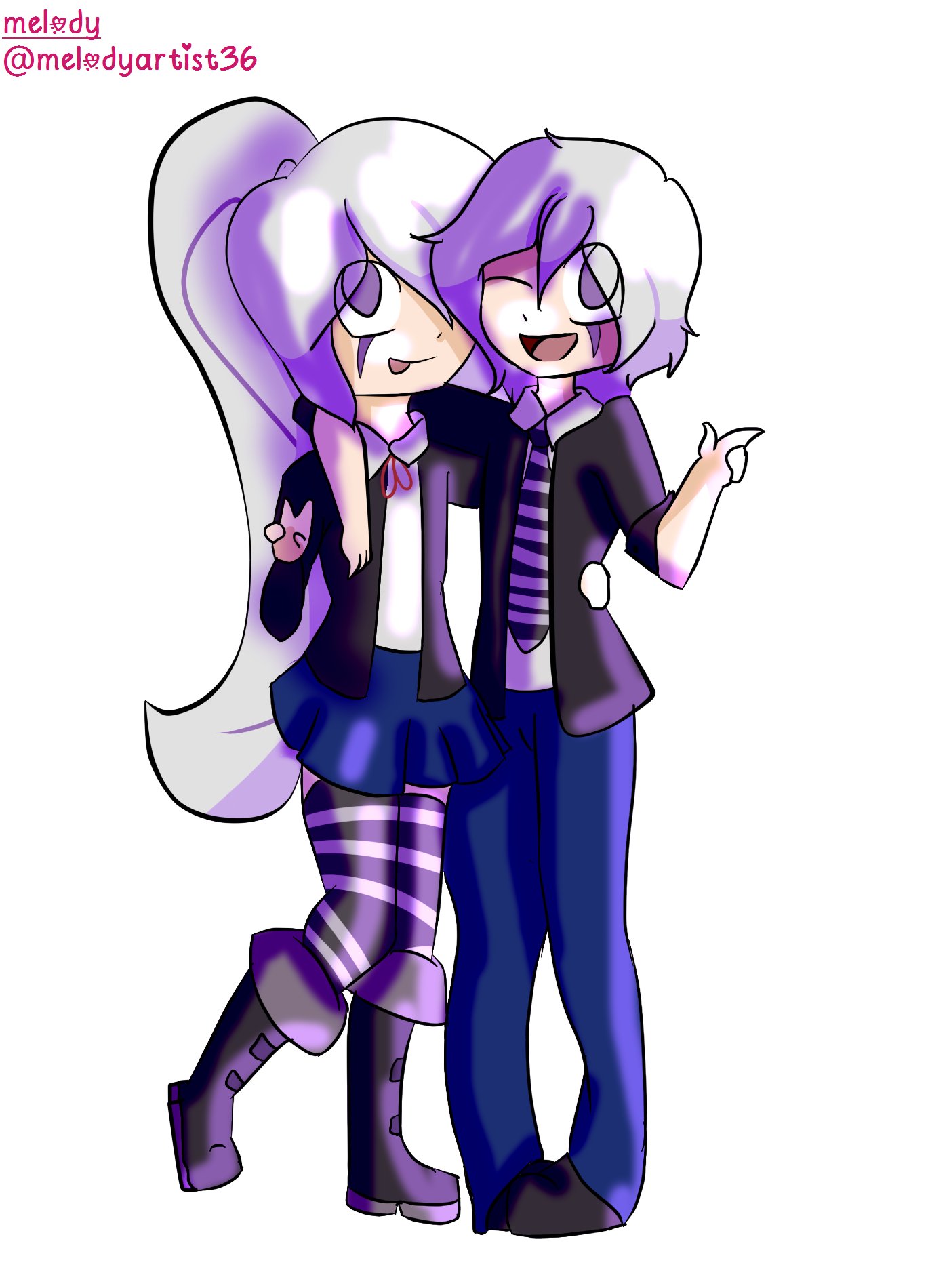 MIO on Twitter: "puppet y marionette OwO @edd00chan 