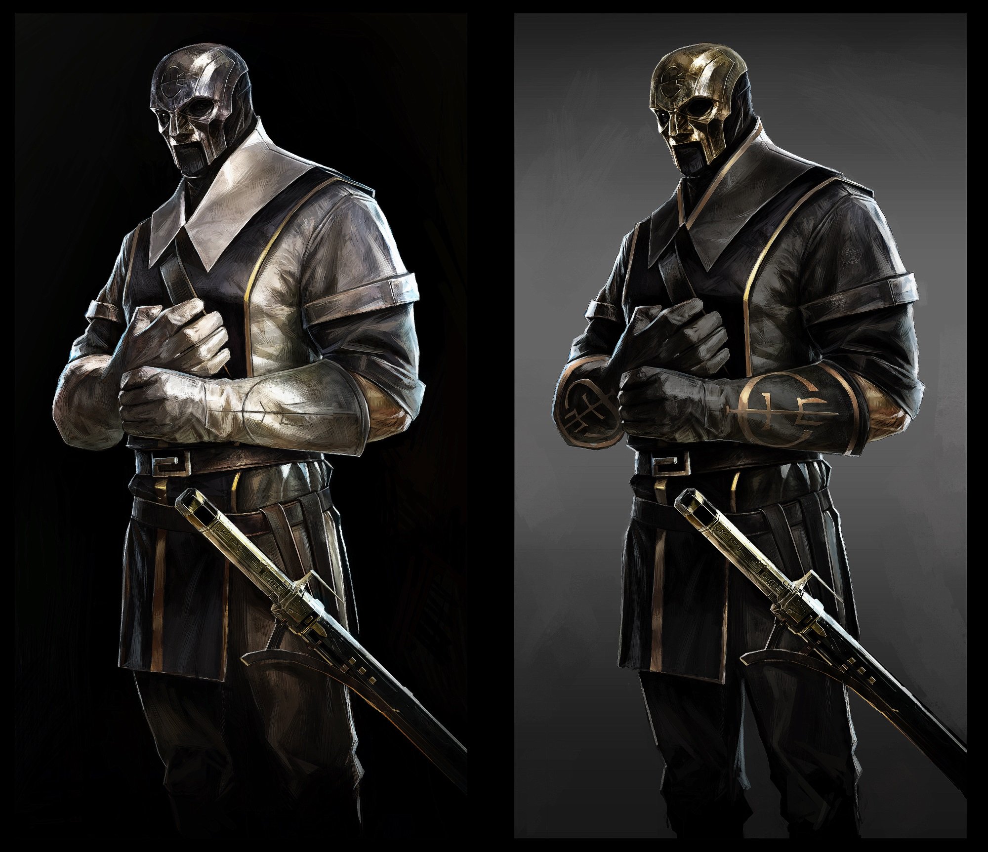 Dishonored concept art discount