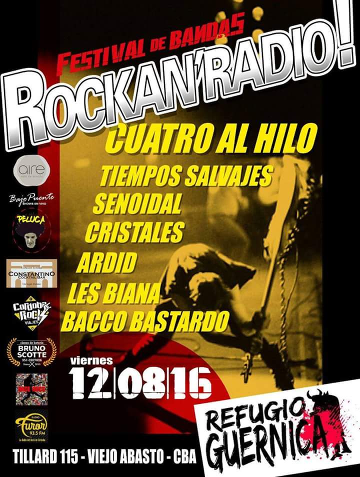 HACEROCK10's tweet photo. Agradecemos la difusion que nos puedan dar a este evento, hecho a pulmon por grandes bandas de Cordoba https://t.co/F6dydZoxMn