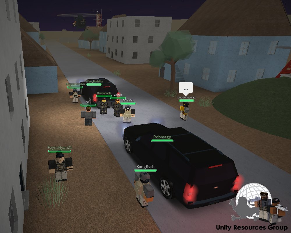 UnityGroupRBLX's tweet image. Complex training and exercises with Unity today going very smooth. #UnityResourcesGroup #ROBLOX
