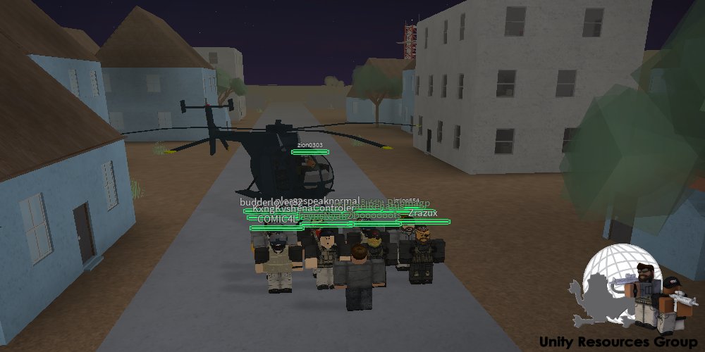 UnityGroupRBLX's tweet image. Complex training and exercises with Unity today going very smooth. #UnityResourcesGroup #ROBLOX