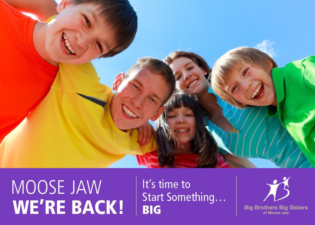 Big Brothers Big Sisters is excited to be bringing back mentoring programs to Moose Jaw. bigbrothersbigsistersofmj.ca/mentor-applica…