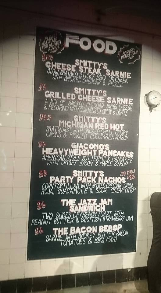 SeanArnot1's tweet photo. #DayNnightDinner serving up scran 12pm-3am every day #kansassmittysfringe #jazz #juleps #CPCSecurity @KansasSmittys https://t.co/5bbev4hJF8
