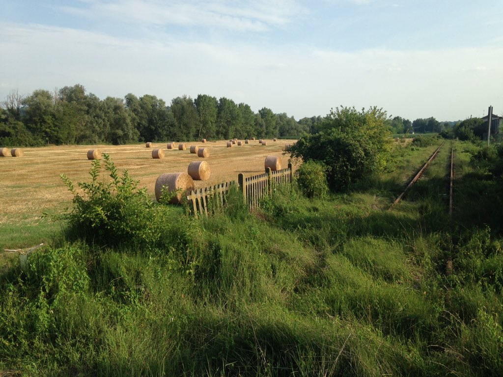 Sporen van vakantie: Trans Piemonte Express!
