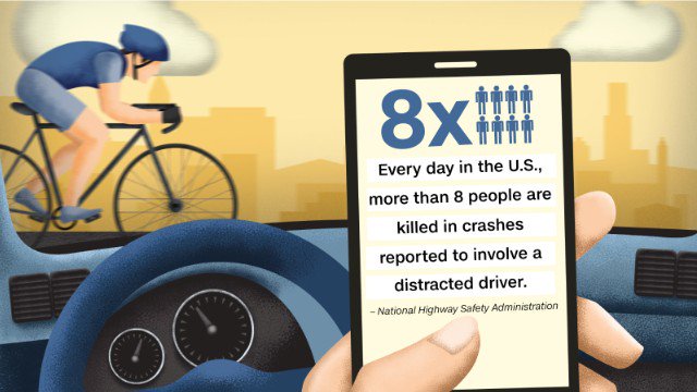 kellywallacetv's tweet photo. If you missed our #distracteddriving special, you can check it out on @CNNGO right here: https://t.co/mFea5zhmKl https://t.co/Y8FhWOWNWy