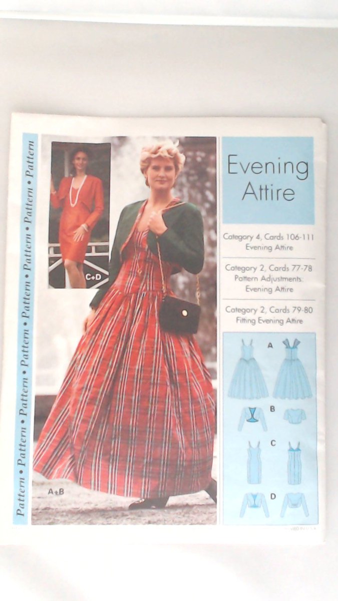 DailyDealFeeds's tweet image. IMP BV/IMP Inc. Sewing Pattern Step-By-Step Evening Attire Long or s… tuppu.net/47e090fc #Vintage #FittedBodice