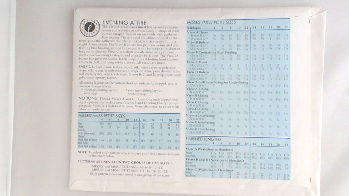 DailyDealFeeds's tweet image. IMP BV/IMP Inc. Sewing Pattern Step-By-Step Evening Attire Long or s… tuppu.net/47e090fc #Vintage #FittedBodice