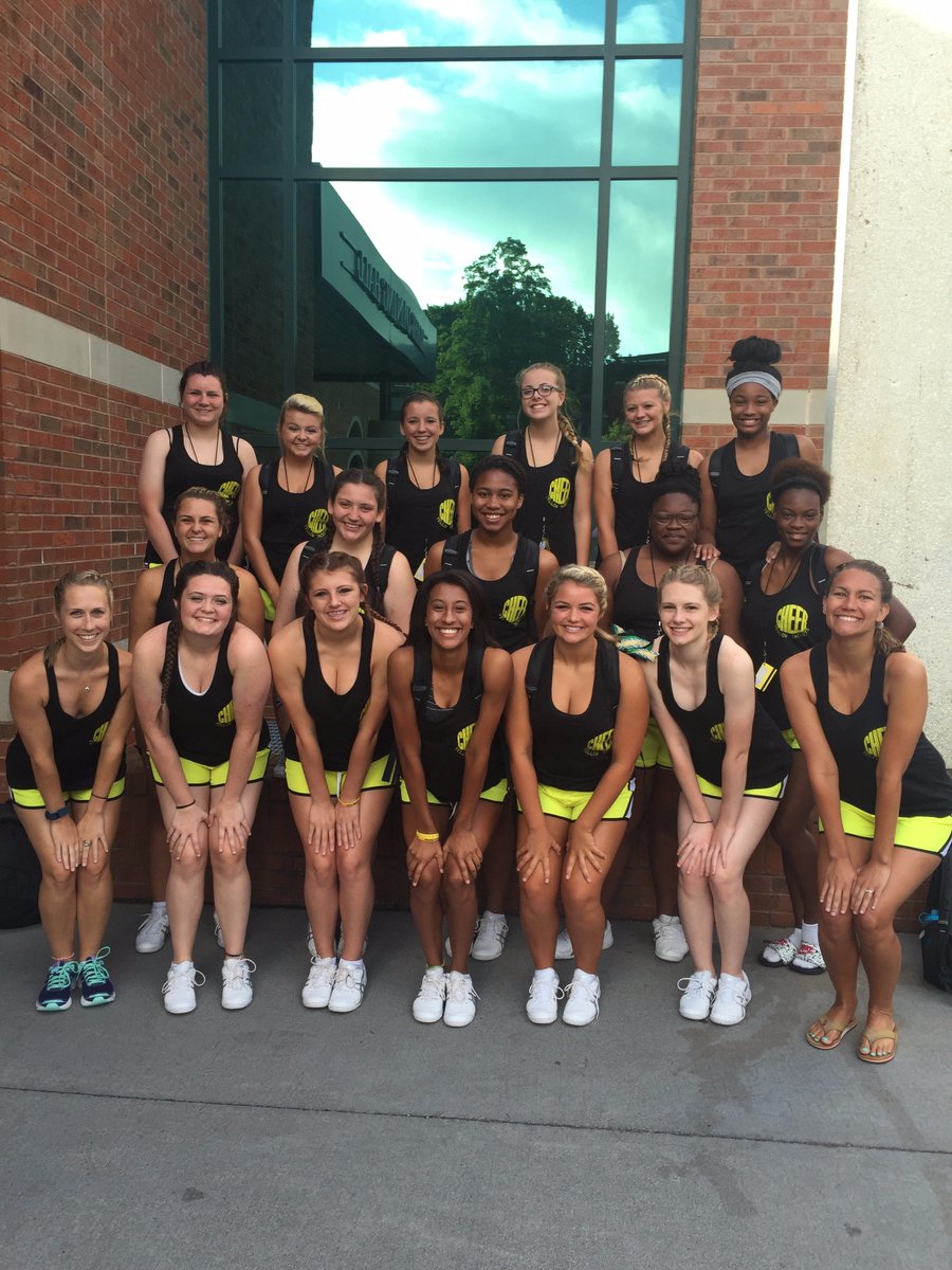 klwilson15's tweet photo. Help support the Bessemer City High School Cheerleaders raise money for new uniforms at https://t.co/BPseR1erAX https://t.co/fLr7stChje