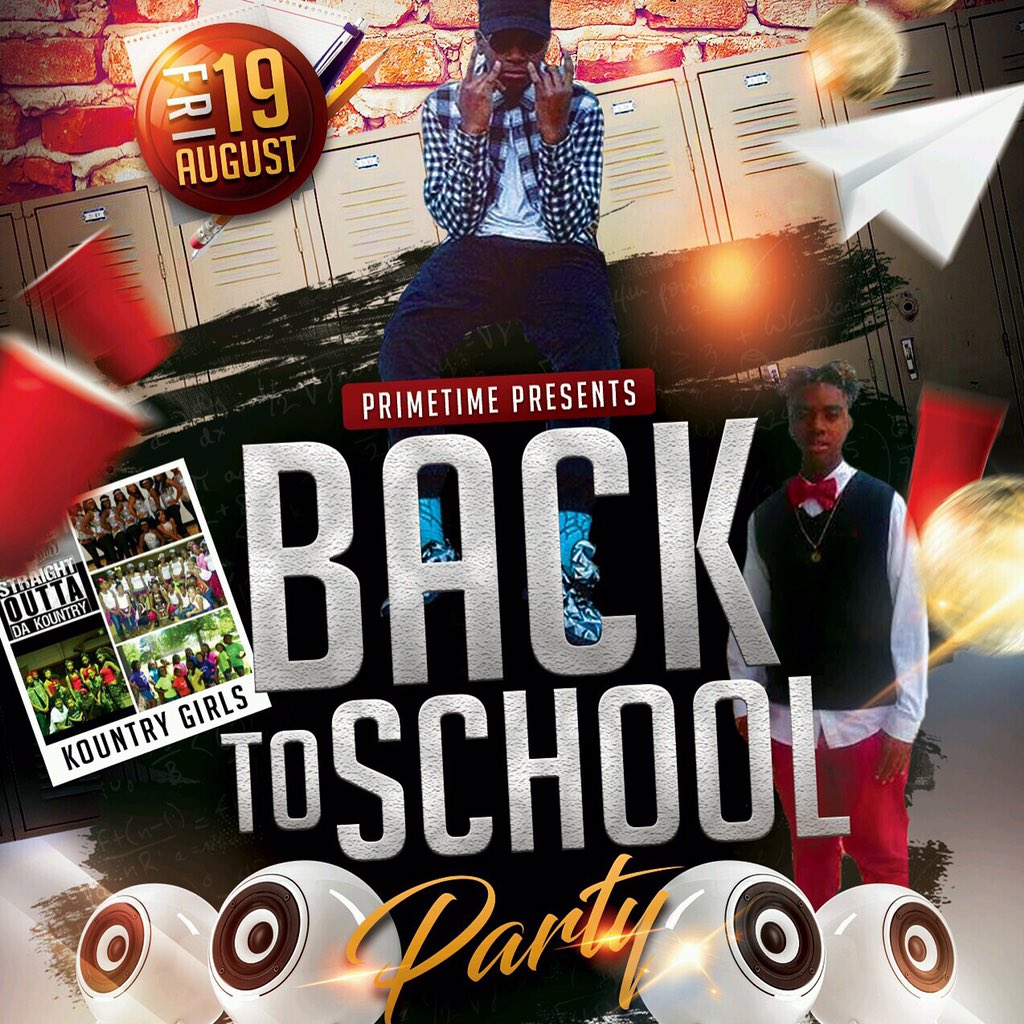 cashesclay's tweet photo. Friday August 19 @ Club Prime Time!
#Back2SchoolParty#LilCashesBirthday https://t.co/kcnFGjHPTu