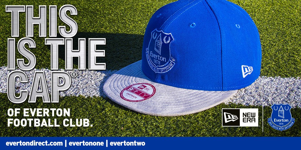 everton new era hat