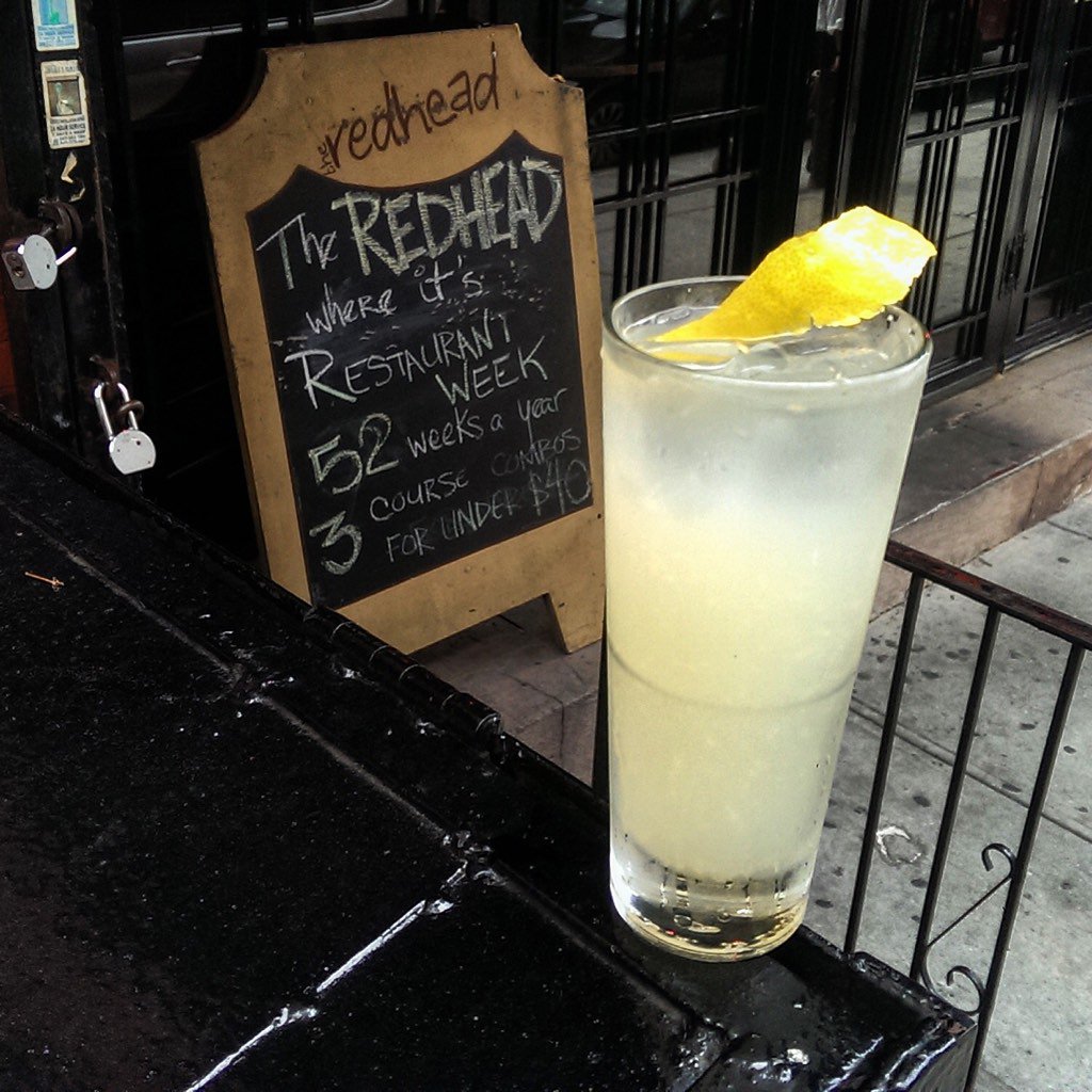 theredheadnyc's tweet photo. Father Nate is slinging Confessions tonight at the bar. Is that how it works? https://t.co/0Ivsu3G7qo