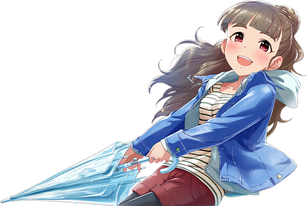 デレステクール透過画像bot على تويتر オーバー ザ レインボー 神谷奈緒 T Co Thvwgpxlu8